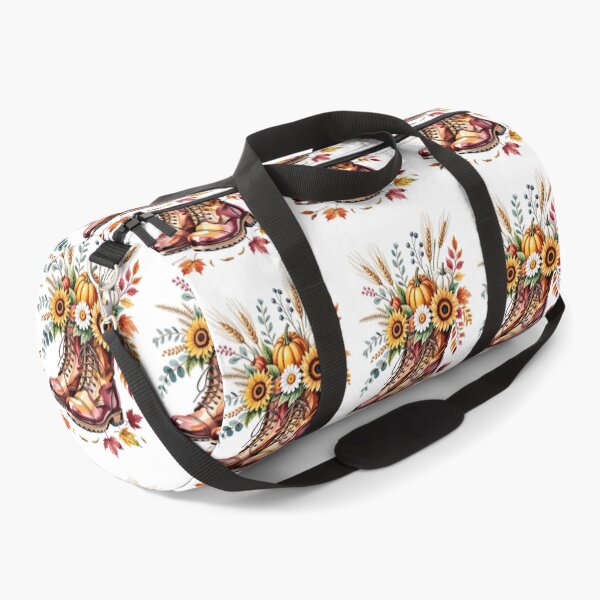 Item preview, Floral Combat Boots designed and sold by jkrphoto.
