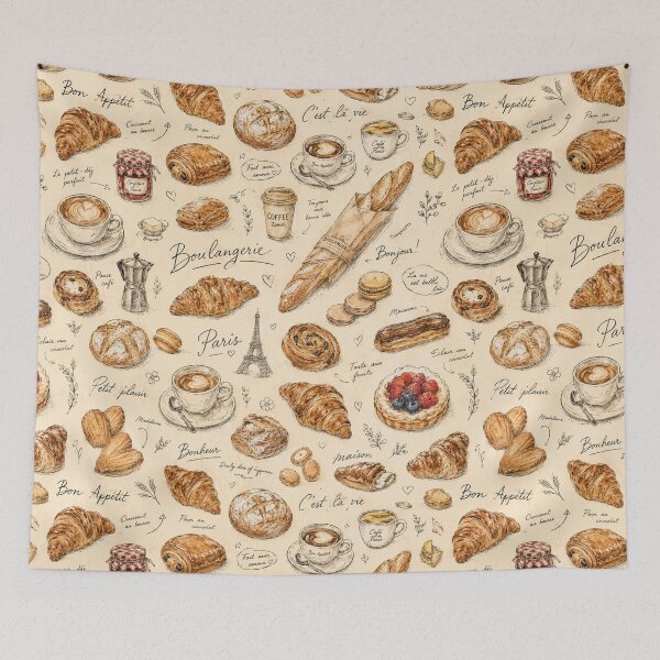 Item preview, French Bakery Sketchbook designed and sold by Side Quest Co..