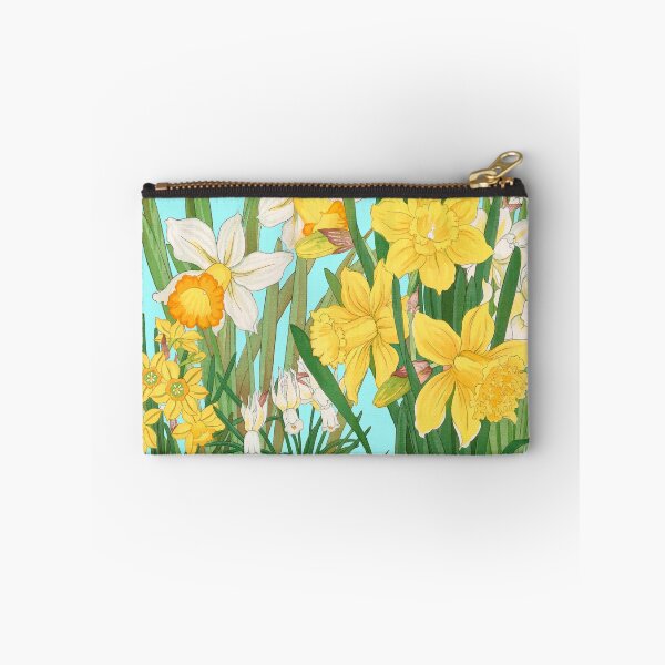 Item preview, Vintage Japanese Woodblock Botanical Daffodils Painting by Tanigami Konan designed and sold by Itaya Art.