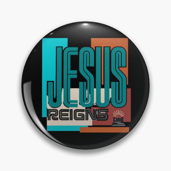 Item preview, Jesus Reigns  designed and sold by Parallel Label .