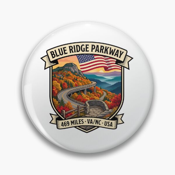 Item preview, Blue Ridge Parkway USA Legendary Road Trip designed and sold by enzoade.