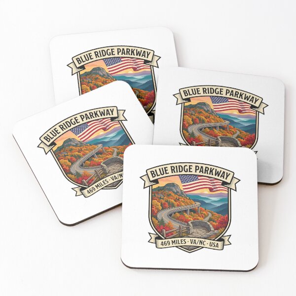 Item preview, Blue Ridge Parkway USA Legendary Road Trip designed and sold by enzoade.