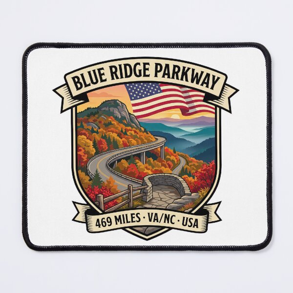 Item preview, Blue Ridge Parkway USA Legendary Road Trip designed and sold by enzoade.
