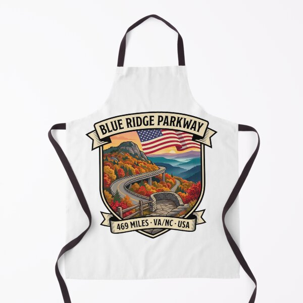 Item preview, Blue Ridge Parkway USA Legendary Road Trip designed and sold by enzoade.