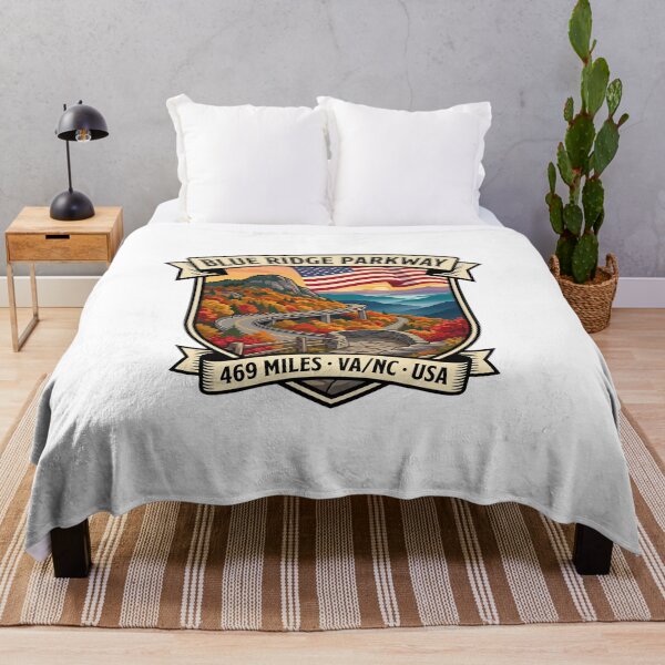 Item preview, Blue Ridge Parkway USA Legendary Road Trip designed and sold by enzoade.