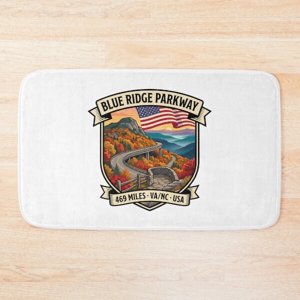 Item preview, Blue Ridge Parkway USA Legendary Road Trip designed and sold by enzoade.