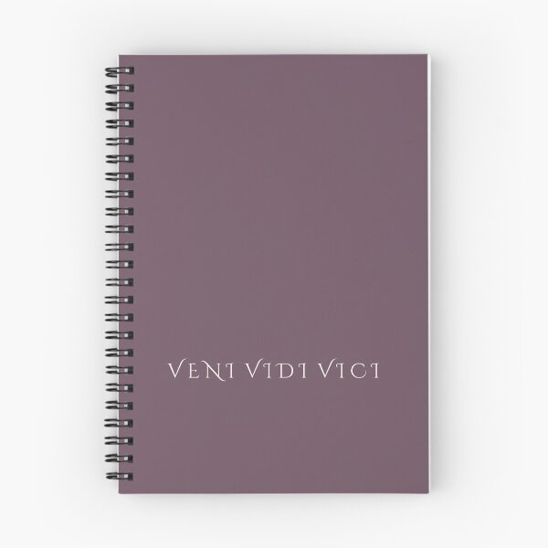 Item preview, Veni Vidi Vici | I Came I Saw I Conquered | Iconic Latin Quote designed and sold by semenol.
