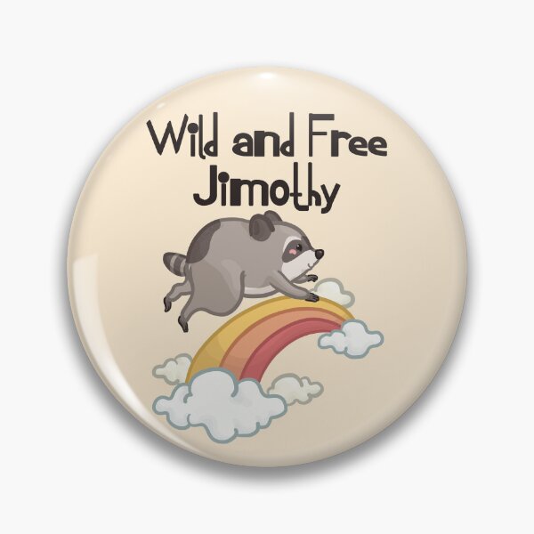 Item preview, Wild and Free Jimothy Dark Font Version designed and sold by Khotekmei.