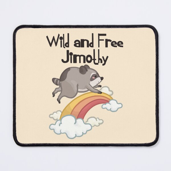 Item preview, Wild and Free Jimothy Dark Font Version designed and sold by Khotekmei.