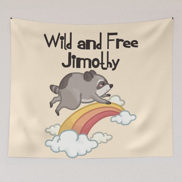 Item preview, Wild and Free Jimothy Dark Font Version designed and sold by Khotekmei.