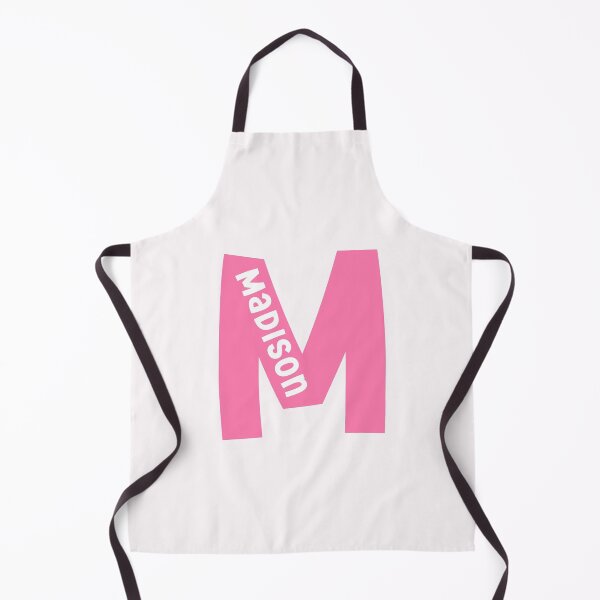 Item preview, Madison Name Pink Alphabet Letter M designed and sold by Jeallan Designs.