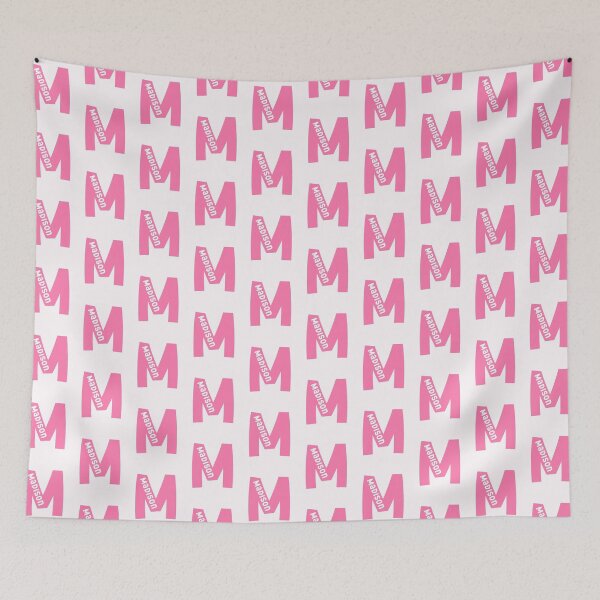 Item preview, Madison Name Pink Alphabet Letter M designed and sold by Jeallan Designs.