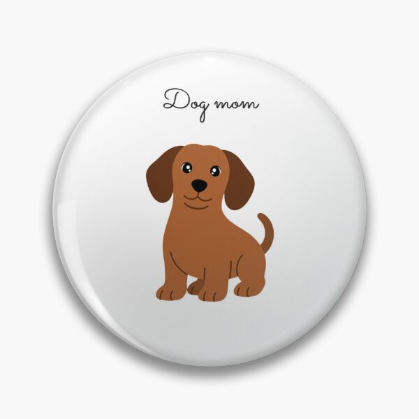 Item preview, dog mom dachshund T-Shirt designed and sold by my-trendy-shop.