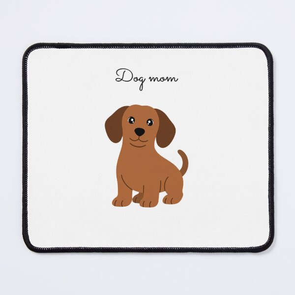 Item preview, dog mom dachshund T-Shirt designed and sold by my-trendy-shop.