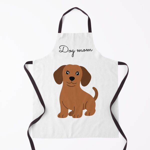 Aperçu de l'œuvre dog mom dachshund T-Shirt créée et vendue par my-trendy-shop.