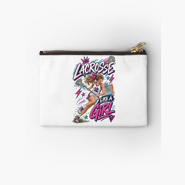 Item preview, Lacrosse Like a Girl designed and sold by With-Odin.