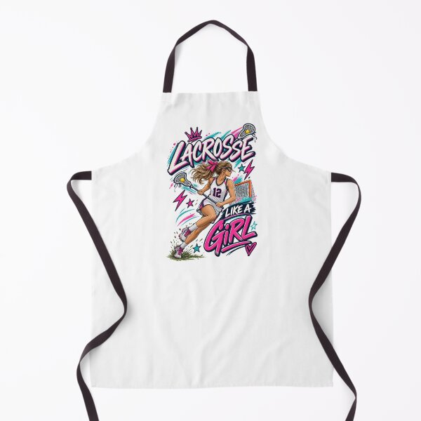 Item preview, Lacrosse Like a Girl designed and sold by With-Odin.