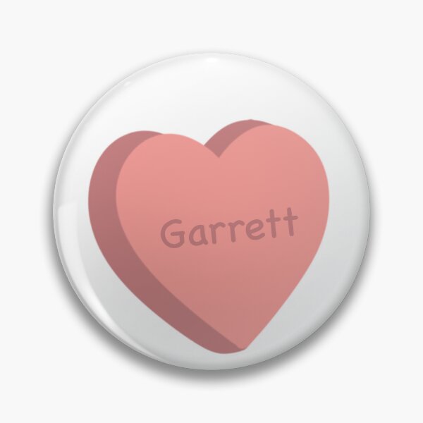 Item preview, Garrett Graham Off Campuscandy heart designed and sold by AnnesCreatives.