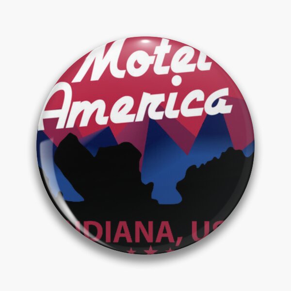 Item preview, American Gods Motel America designed and sold by Tomeart <3.