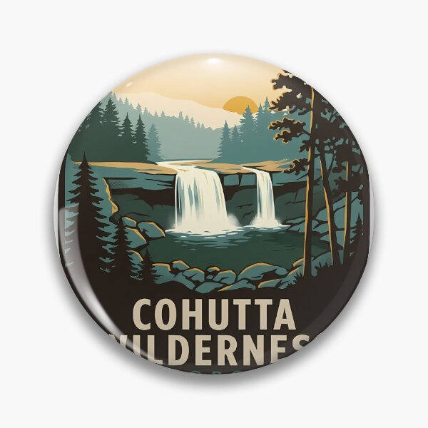 Item preview, Cohutta Wilderness Georgia designed and sold by DetourDgn.