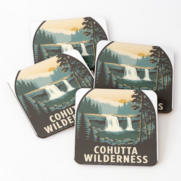 Item preview, Cohutta Wilderness Georgia designed and sold by DetourDgn.