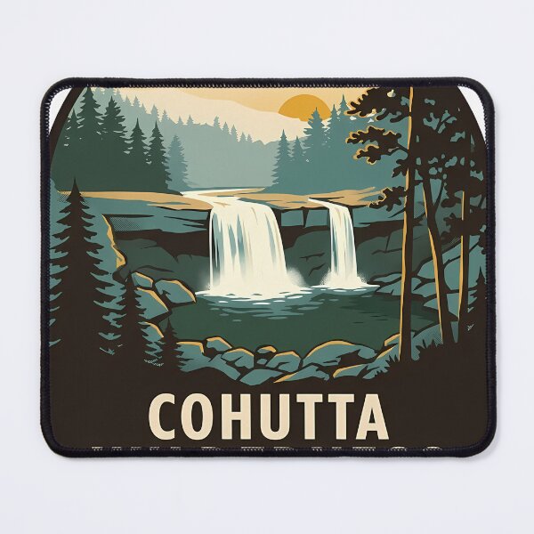 Item preview, Cohutta Wilderness Georgia designed and sold by DetourDgn.