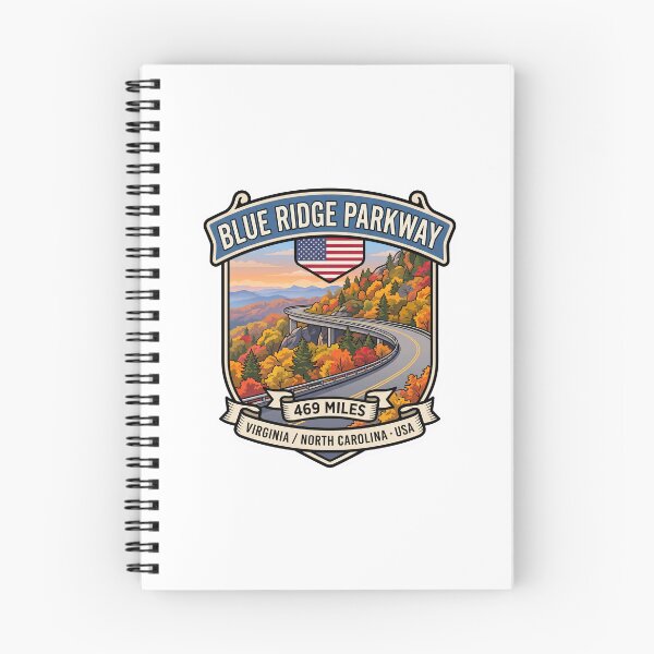 Item preview, Blue Ridge Parkway Appalachian Scenic Road designed and sold by enzoade.