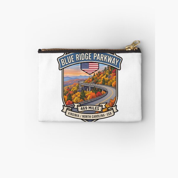 Item preview, Blue Ridge Parkway Appalachian Scenic Road designed and sold by enzoade.