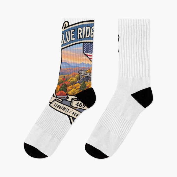 Item preview, Blue Ridge Parkway Appalachian Scenic Road designed and sold by enzoade.