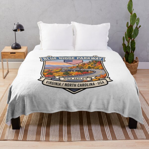 Item preview, Blue Ridge Parkway Appalachian Scenic Road designed and sold by enzoade.