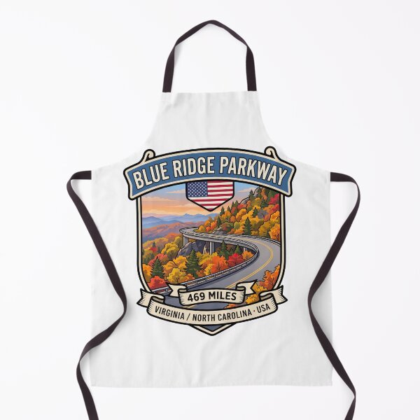 Item preview, Blue Ridge Parkway Appalachian Scenic Road designed and sold by enzoade.