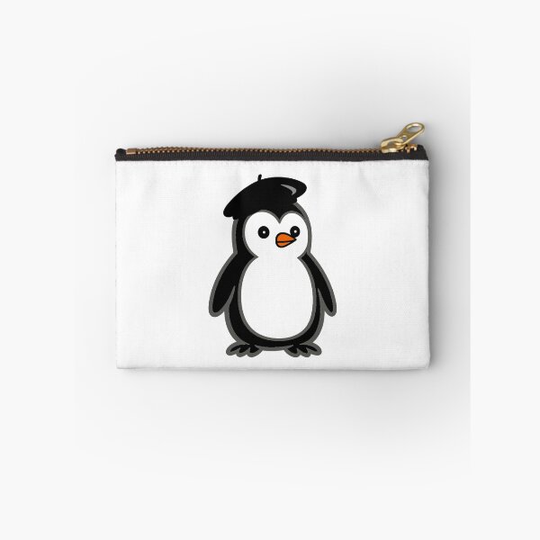 Item preview, Pippo French Beret | Minimalist penguin in France look designed and sold by Pippo-Penguin.
