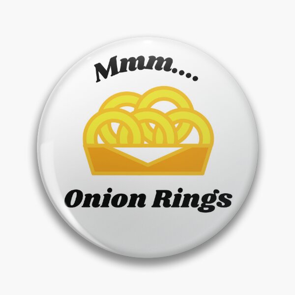 Item preview, Mmm . . . . Onion Rings designed and sold by CarefulCreation.