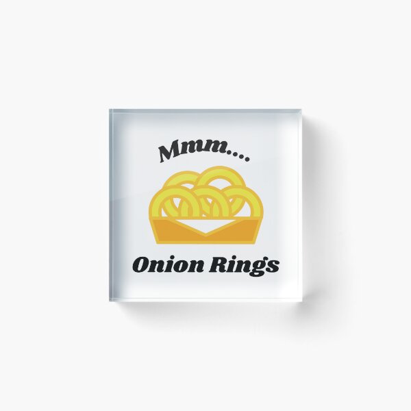 Item preview, Mmm . . . . Onion Rings designed and sold by CarefulCreation.