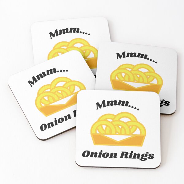 Item preview, Mmm . . . . Onion Rings designed and sold by CarefulCreation.
