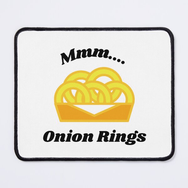 Item preview, Mmm . . . . Onion Rings designed and sold by CarefulCreation.