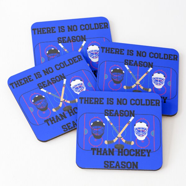 Item preview, There is No Colder Season Than Hockey Season designed and sold by HillC1985.