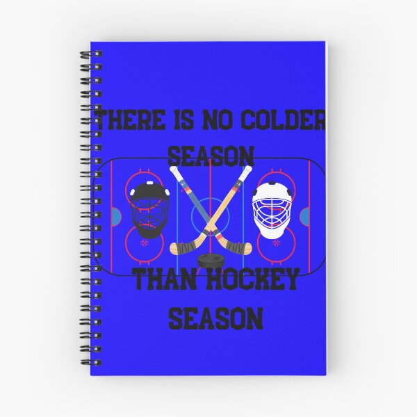 Item preview, There is No Colder Season Than Hockey Season designed and sold by HillC1985.