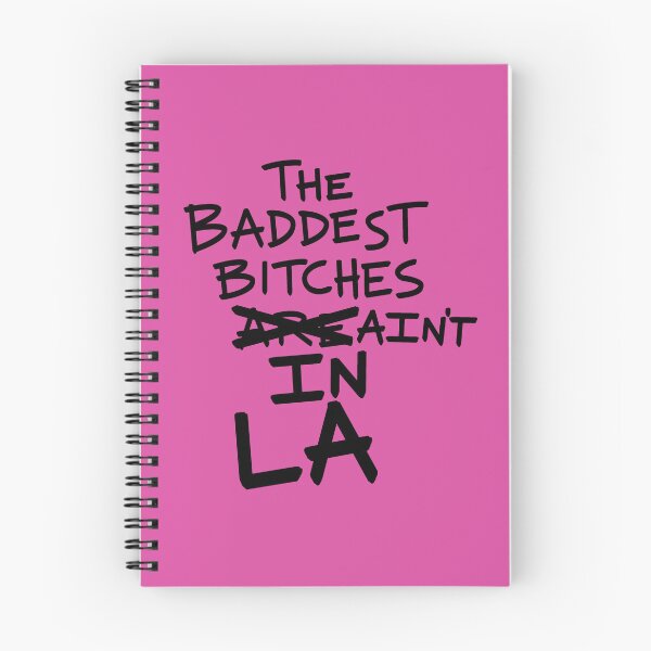 Item preview, THE BADDEST BITCHES AIN'T IN LA designed and sold by jamierachelz.