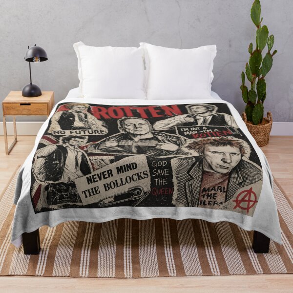 Item preview, Johnny Rotten - Collage designed and sold by LoveSomethingDifferent.