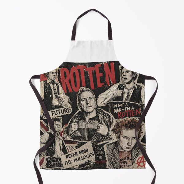 Item preview, Johnny Rotten - Collage designed and sold by LoveSomethingDifferent.