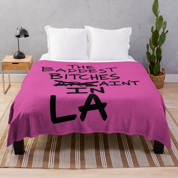 Item preview, THE BADDEST BITCHES AIN'T IN LA designed and sold by jamierachelz.