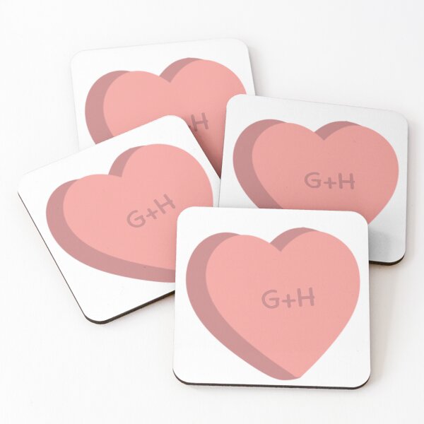 Item preview, Garrett Graham and Hannah Wells Off Campuscandy heart designed and sold by AnnesCreatives.