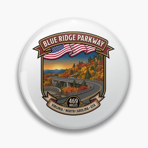 Item preview, Blue Ridge Parkway Virginia Mountain Drive designed and sold by enzoade.