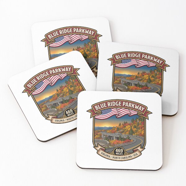 Item preview, Blue Ridge Parkway Virginia Mountain Drive designed and sold by enzoade.