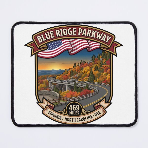 Item preview, Blue Ridge Parkway Virginia Mountain Drive designed and sold by enzoade.