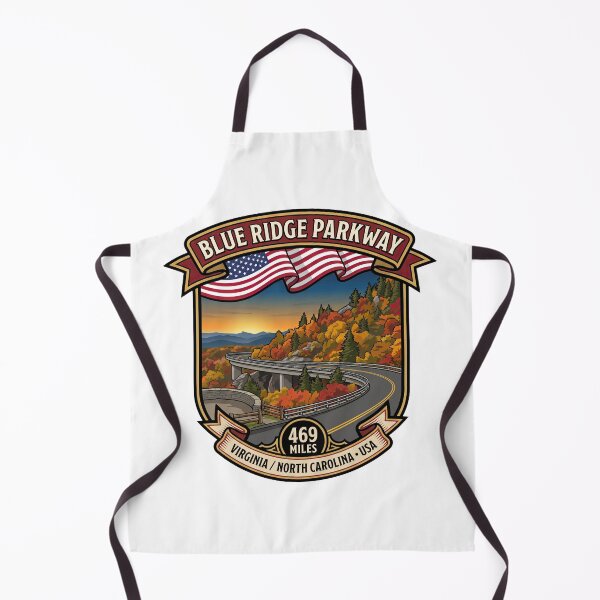 Item preview, Blue Ridge Parkway Virginia Mountain Drive designed and sold by enzoade.