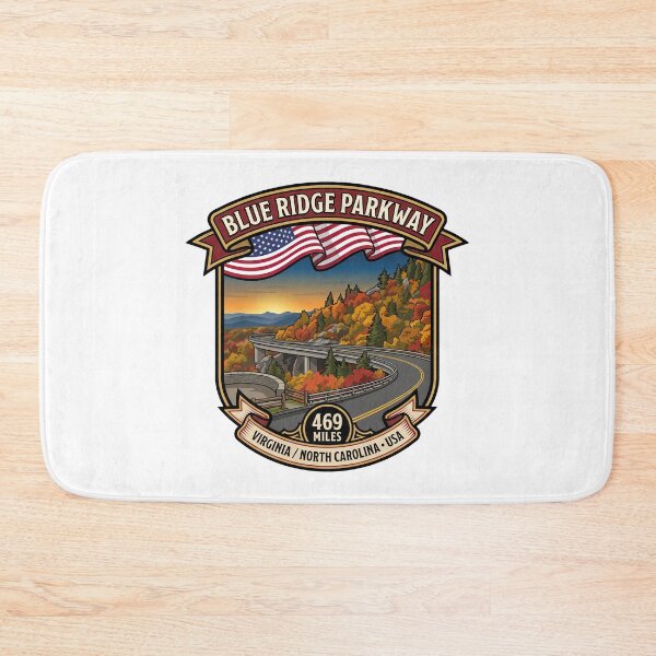 Item preview, Blue Ridge Parkway Virginia Mountain Drive designed and sold by enzoade.