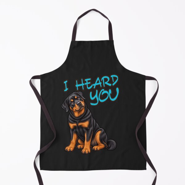 Item preview, I Heard You Funny Rottweiler Dog Humor designed and sold by AdicretorDesign.