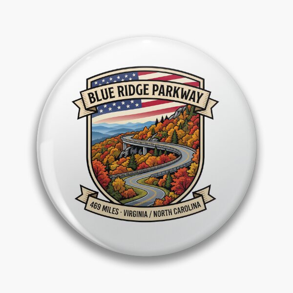 Item preview, Blue Ridge Parkway North Carolina Scenic Route designed and sold by enzoade.
